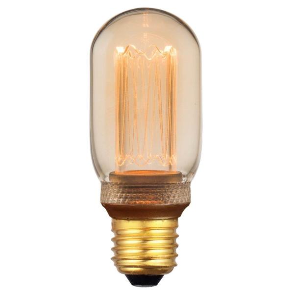 Leuchtmittel Retro Tubular Gold 3,5W