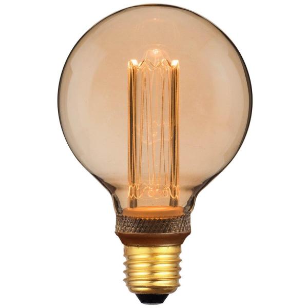 Leuchtmittel Retro Deco Globe Gold 2,3W