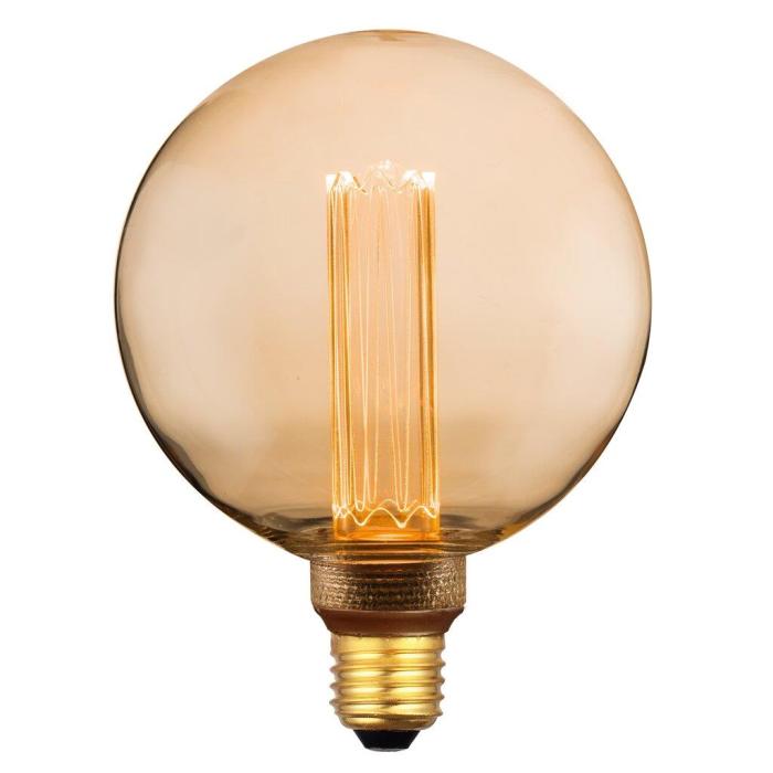 Leuchtmittel Retro Deco Globe Gold 3,5W