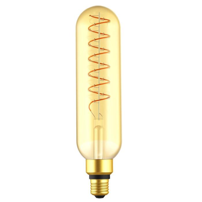 Spiral Tubular Gold