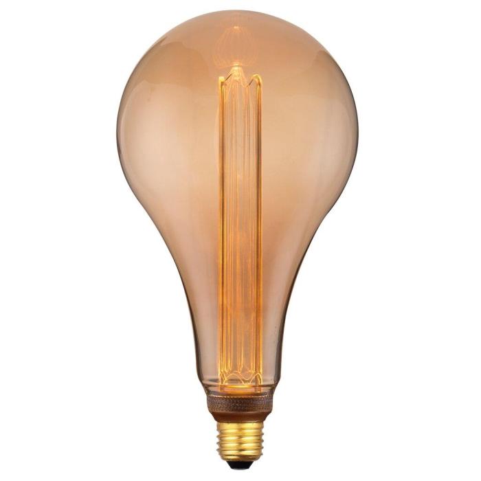 Leuchtmittel Retro Deco Standart Gold 3,5W